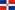 Dominican Republic flag